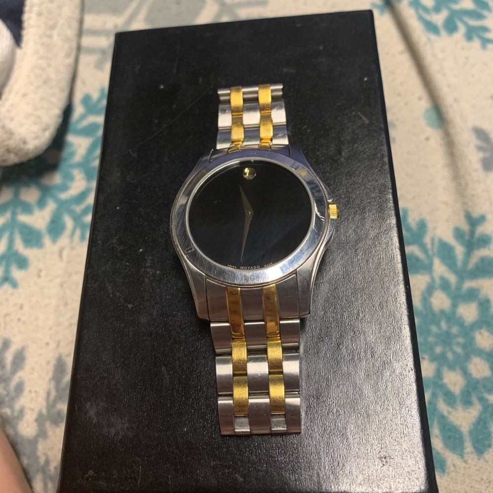 Movado museum classic